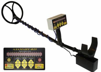 Adamant F25 metal detector 278$