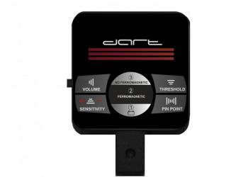Dart - F100 Red metal detector 215$