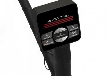 Dart - F100 Red metal detector 215$